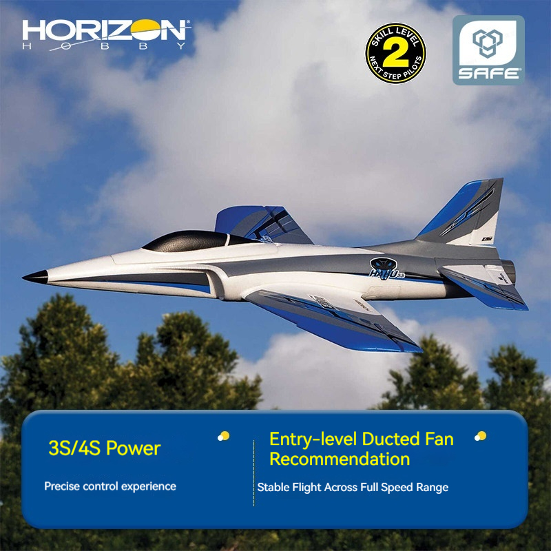 Rc Jet Horizon Hobby - Радиоуправляемый самолет Horizon Hobby Habu SS