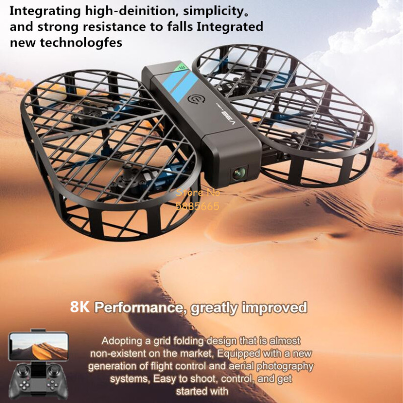 Rc Hobby Wire - Камера 8K HD 360° ° Защита