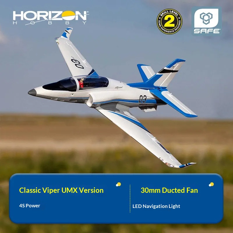 Rc Jet Horizon Hobby - Радиоуправляемый реактивный самолет Horizon Hobby Umx