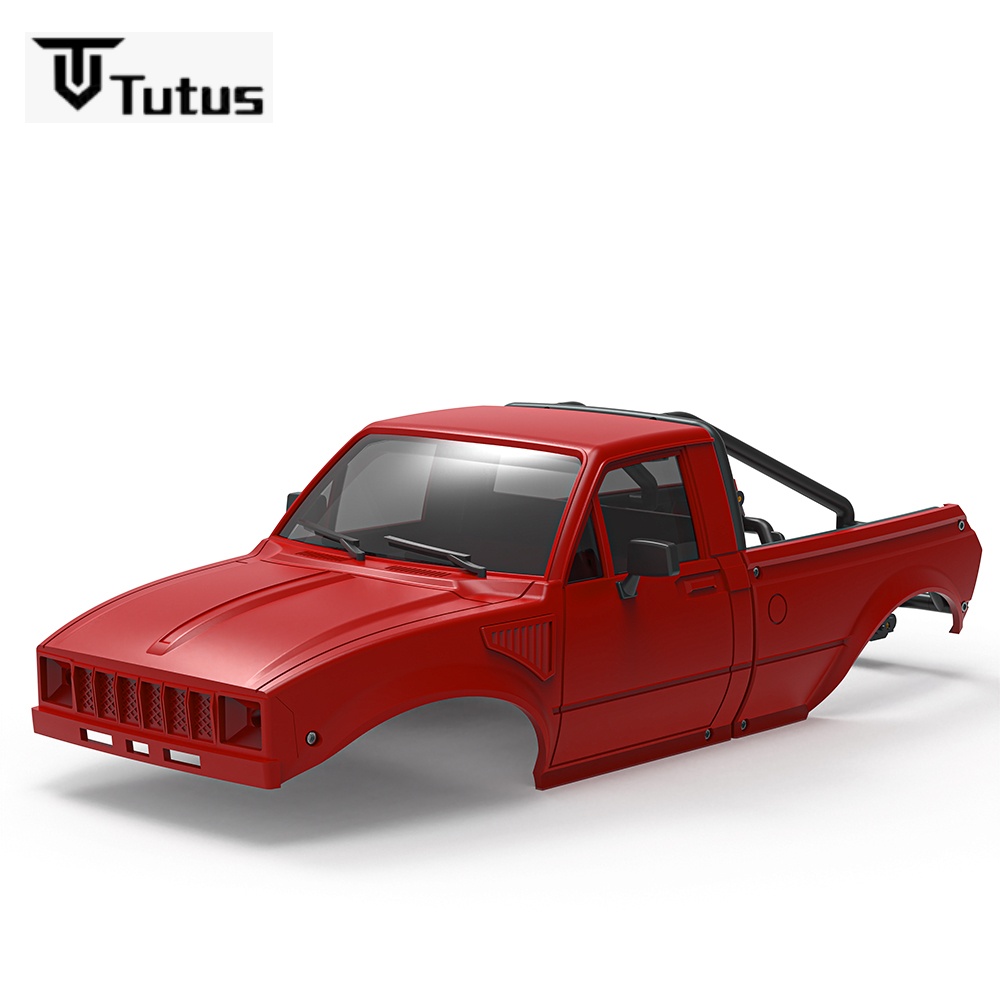 Body Shell Rc - Кузов-пикап с жесткой обшивкой и багажником