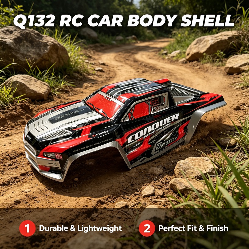 Body Shell Rc - Запасные части для радиоуправляемых машинок Q132B
