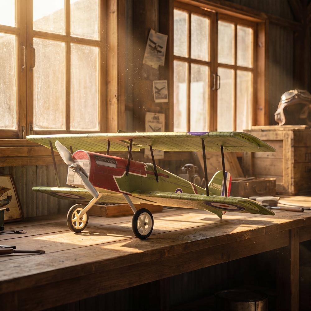 Rc And Hobby - Dancing Wings Hobby E33 SE5a 800