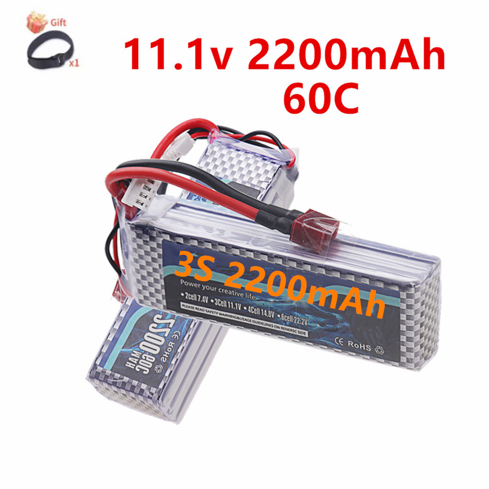 Rc Hobby Parts - Аккумулятор LiPo 3S 11.1V Deans T