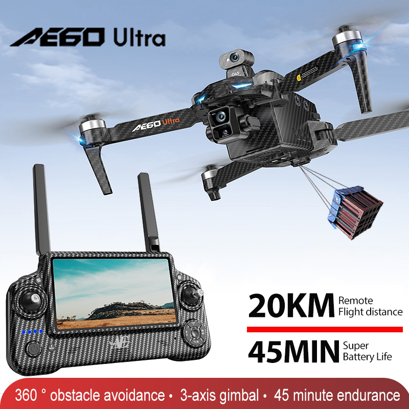 Rc Hobby Wire - AE60 GPS Дрон Профессиональная камера 8K