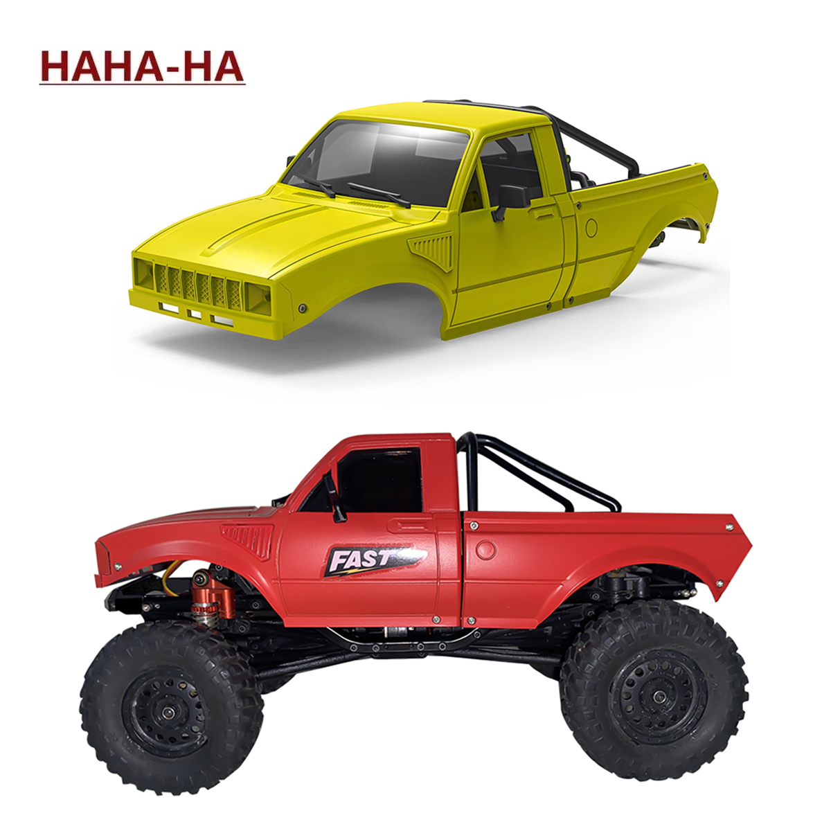 Body Shell Rc - IR60-24 133 мм колесная база, жесткий