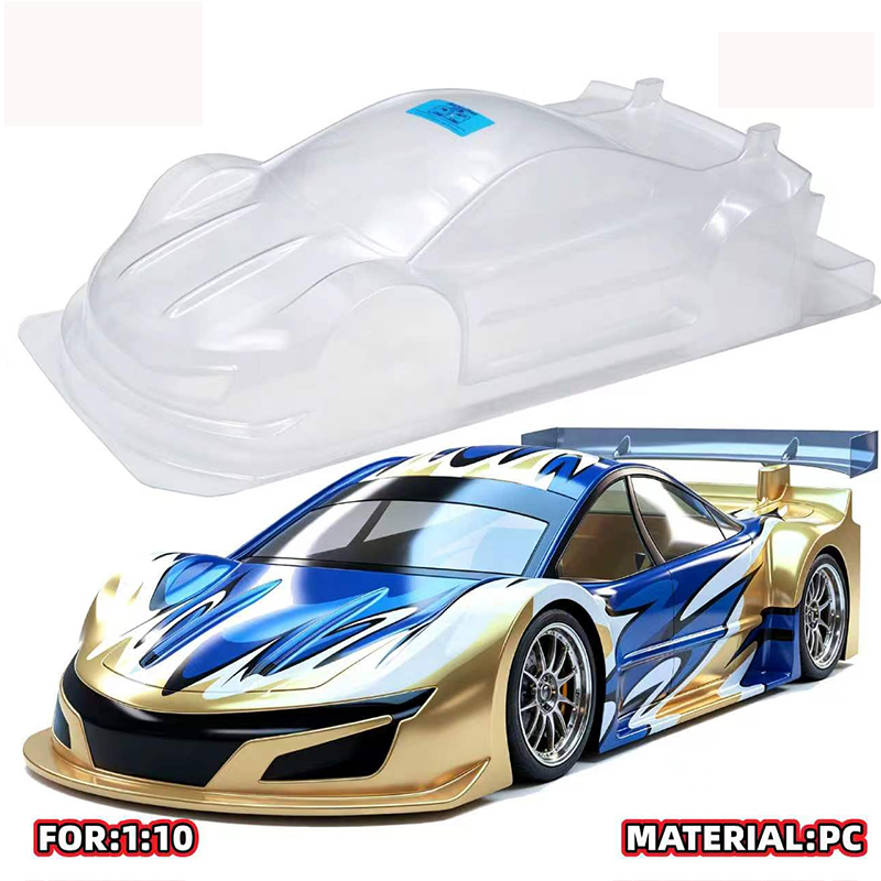 Body Shell Rc - Кузов для радиоуправляемой дрифт-машины 1/10, 190