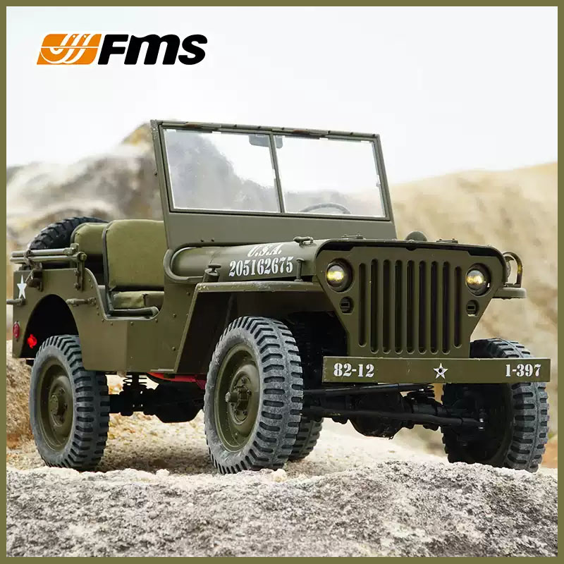 Rc Hobby Factory - Запчасти для радиоуправляемого краулера FMS 1/6