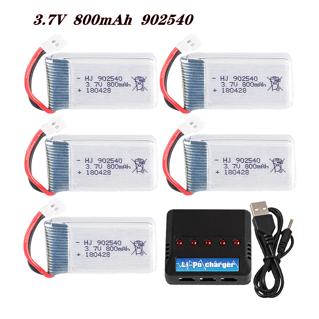 Rc And Hobby - 3,7 В 800 мАч 902540 25C