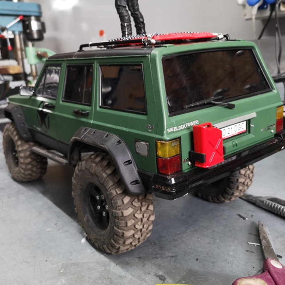 Body Shell Rc - Окрашенный корпус из твердого пластика с
