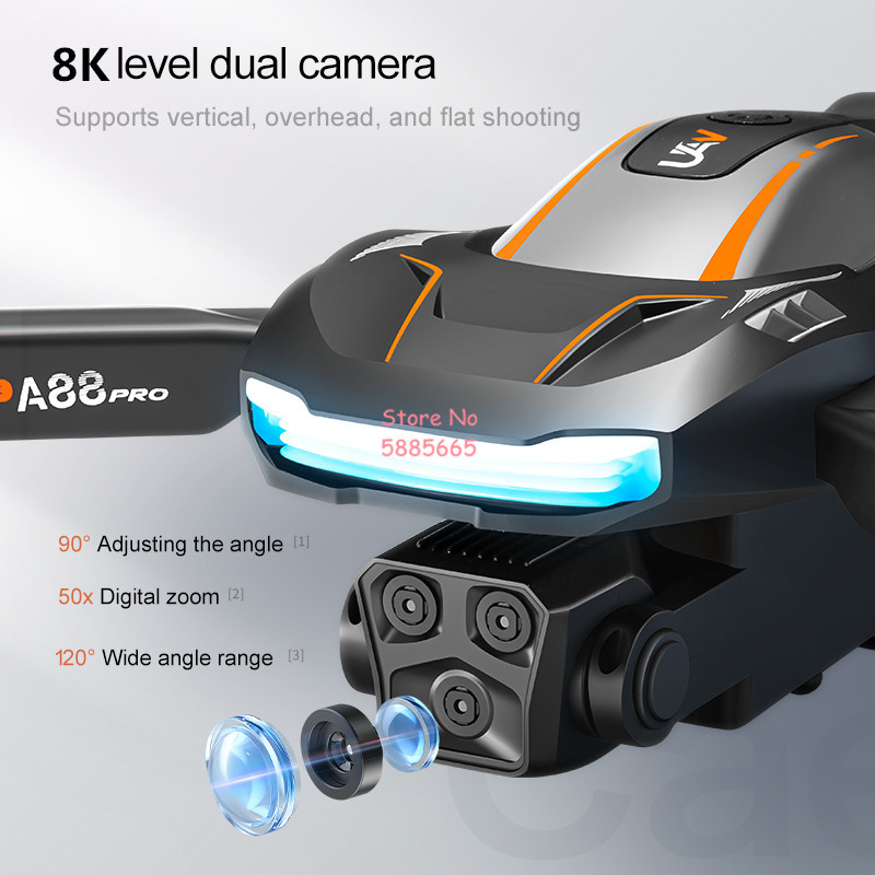 8K Аэрофотосъемка Оптическое п – обзор и цена Rc Hobby Wire