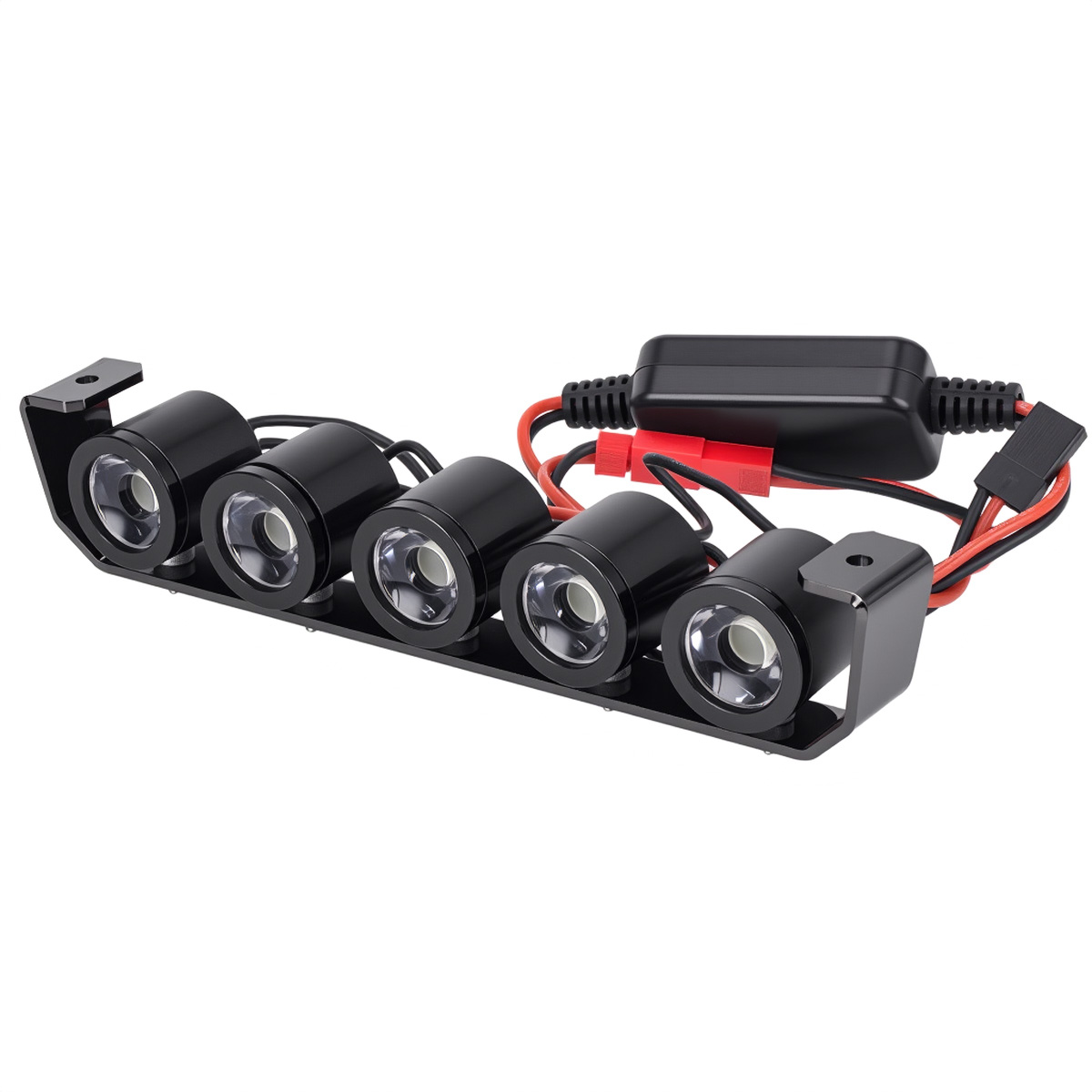 Алюминиевый 5-светодиодный фон – обзор и цена Rc Hobby Wire