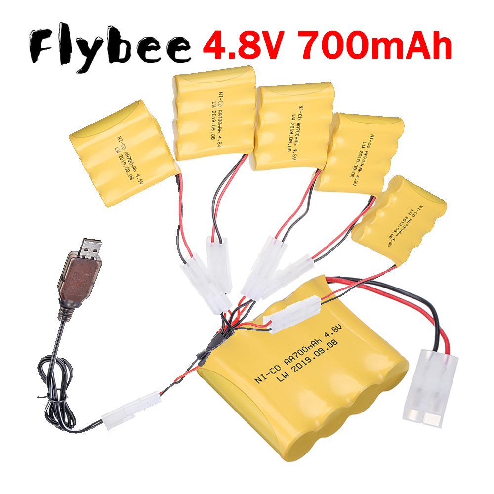 Аккумулятор NiCd 700 мАч 4.8В  – обзор и цена Rc Hobby Charger