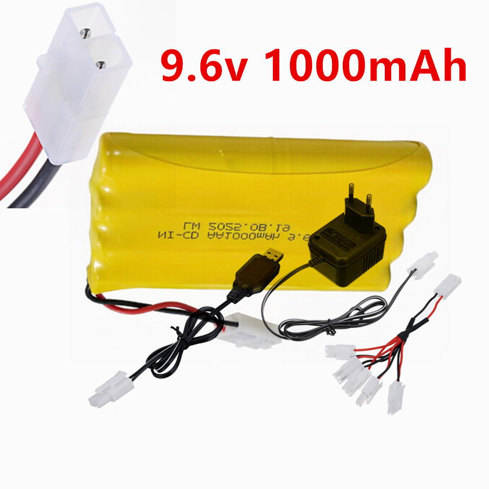 Аккумулятор Ni-CD AA 9.6В 1000 – обзор и цена Rc Hobby Charger