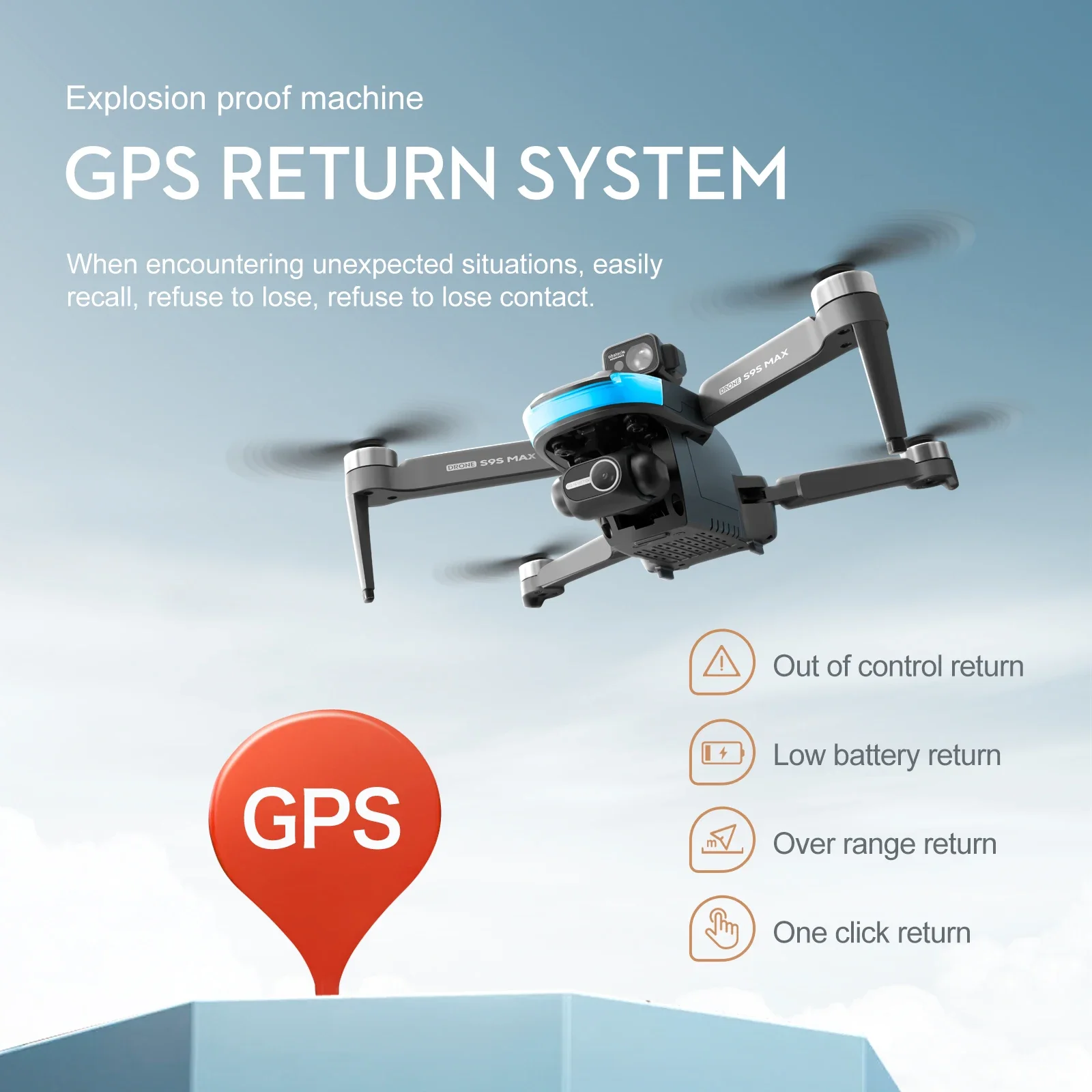 НОВЫЙ S9S MAX MINI Drone 4K 2- – обзор и цена Rc Hobby Wire