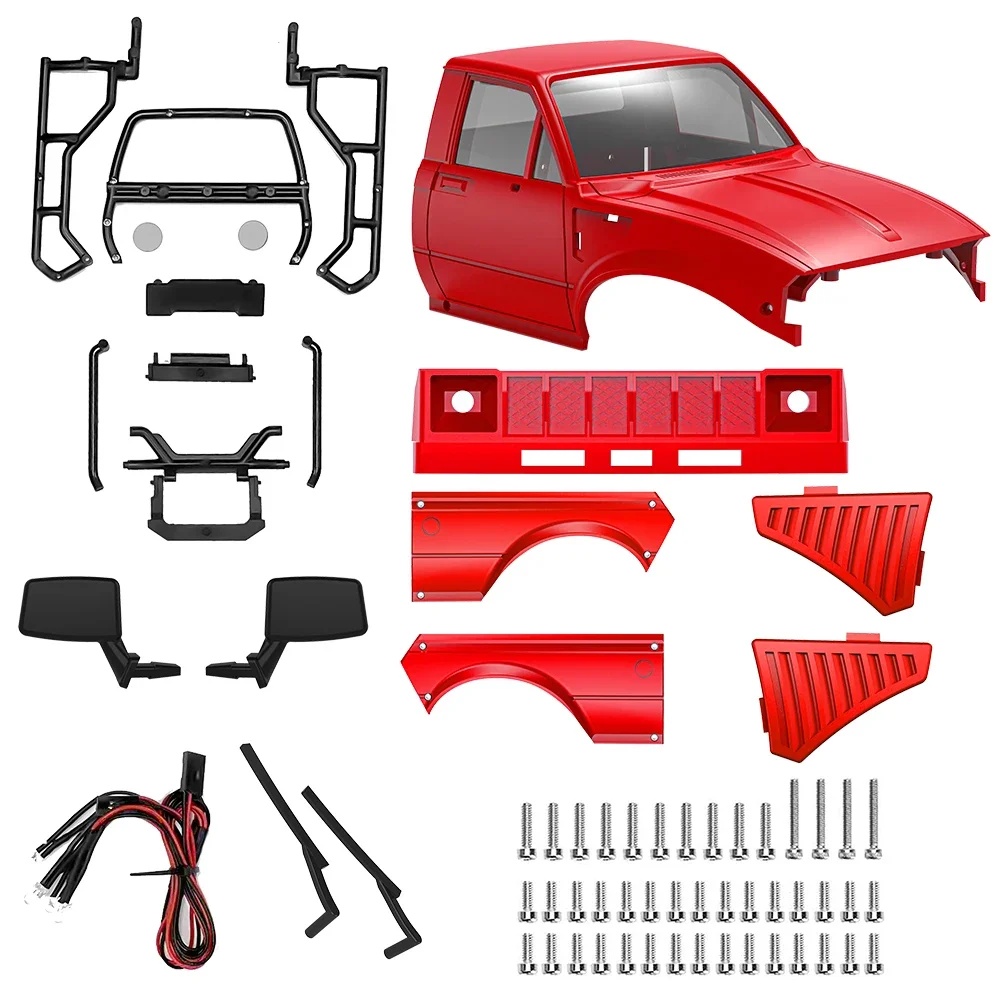 Кузов-пикап с жесткой обшивкой – обзор и цена Body Shell Rc