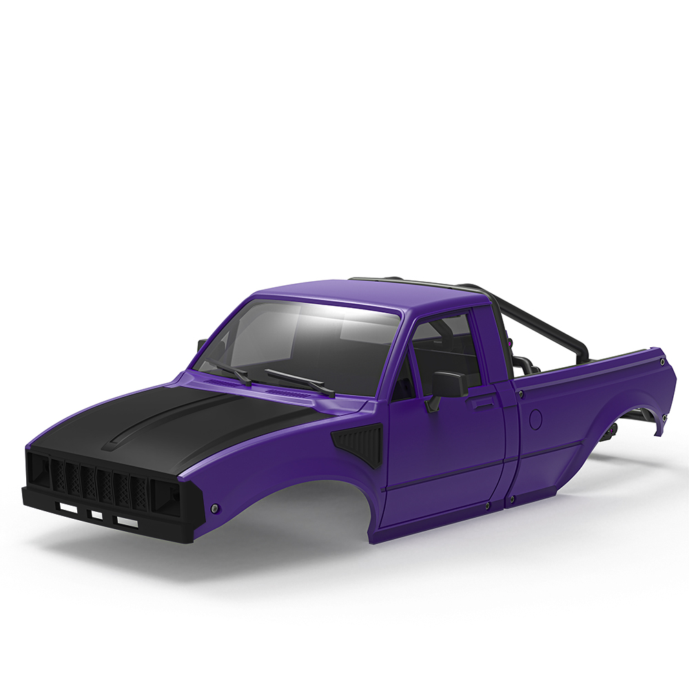 Кузов-пикап с жесткой обшивкой – обзор и цена Body Shell Rc