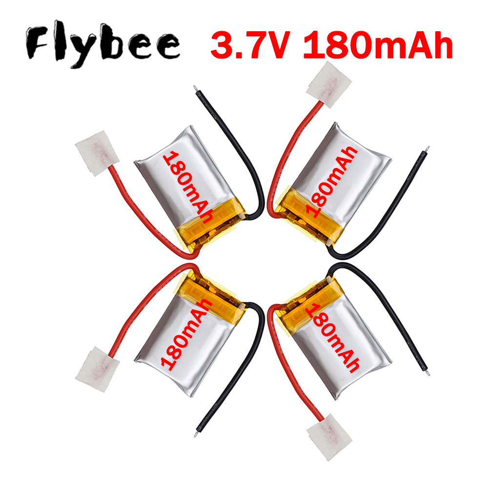 Аккумулятор LiPo 180 мАч 3.7В  – обзор и цена Rc Hobby Parts