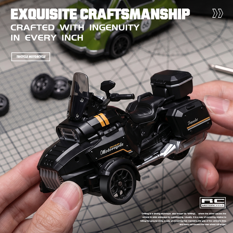 Радиоуправляемый дрифт-мотоцик – обзор и цена Rc Hobby Drift Car