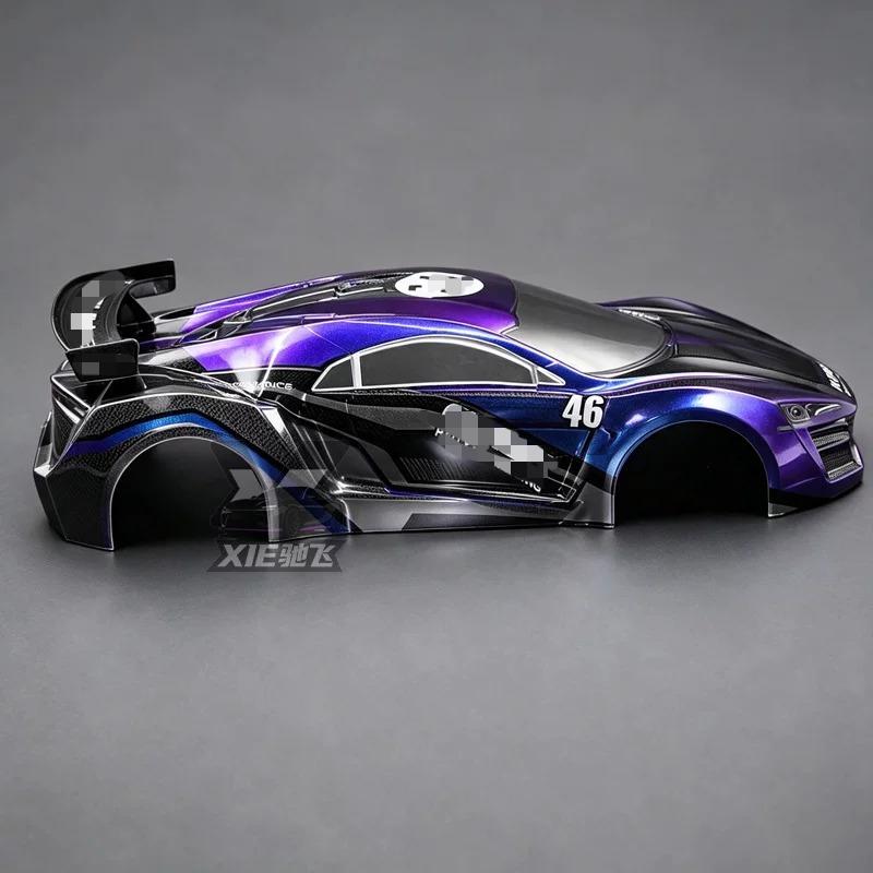 Кузов из ПВХ для радиоуправляе – обзор и цена Rc Hobby Drift Car