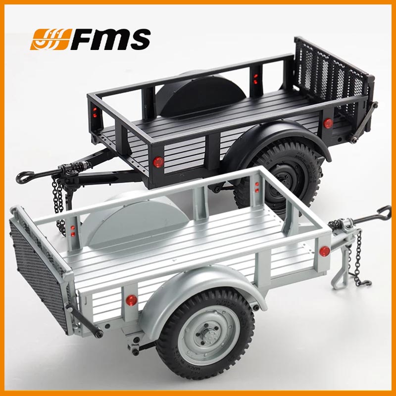 Прицеп FMS C3306-C3311 для рад – обзор и цена Rc Hobby Factory