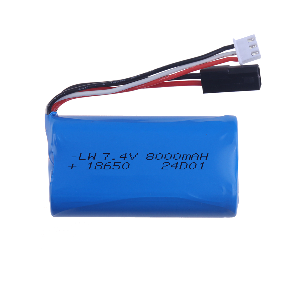 Аккумулятор (5500 Plug) 18650  – обзор и цена Rc And Hobby