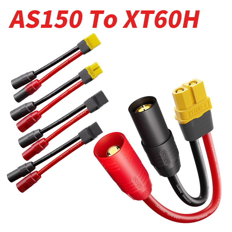 Кабель-адаптер XT60 на AS150,  – обзор и цена Rc Hobby Charger