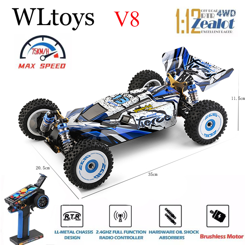 WLtoys 124017 124007 75 км/ч R – обзор и цена Rc Hobby Drift Car