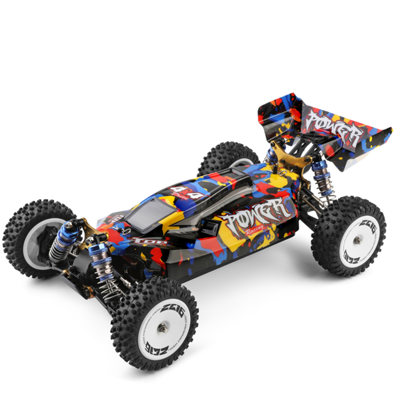 WLtoys 124017 124007 75 км/ч R – обзор и цена Rc Hobby Drift Car