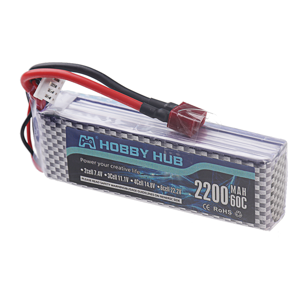 Аккумулятор LiPo 3S 11.1V Dean – обзор и цена Rc Hobby Parts