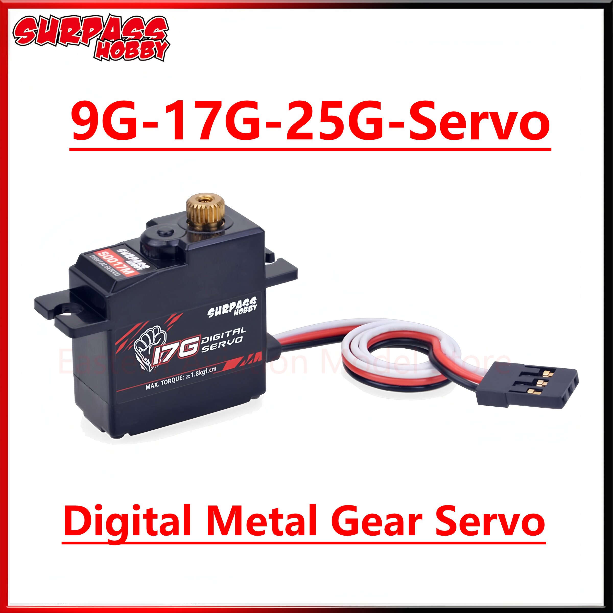 Surpass Hobby S009M 9G S0017M  – обзор и цена Rc And Hobby