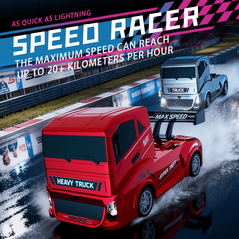 Радиоуправляемый дрифт-трак 1: – обзор и цена Rc Hobby Drift Car