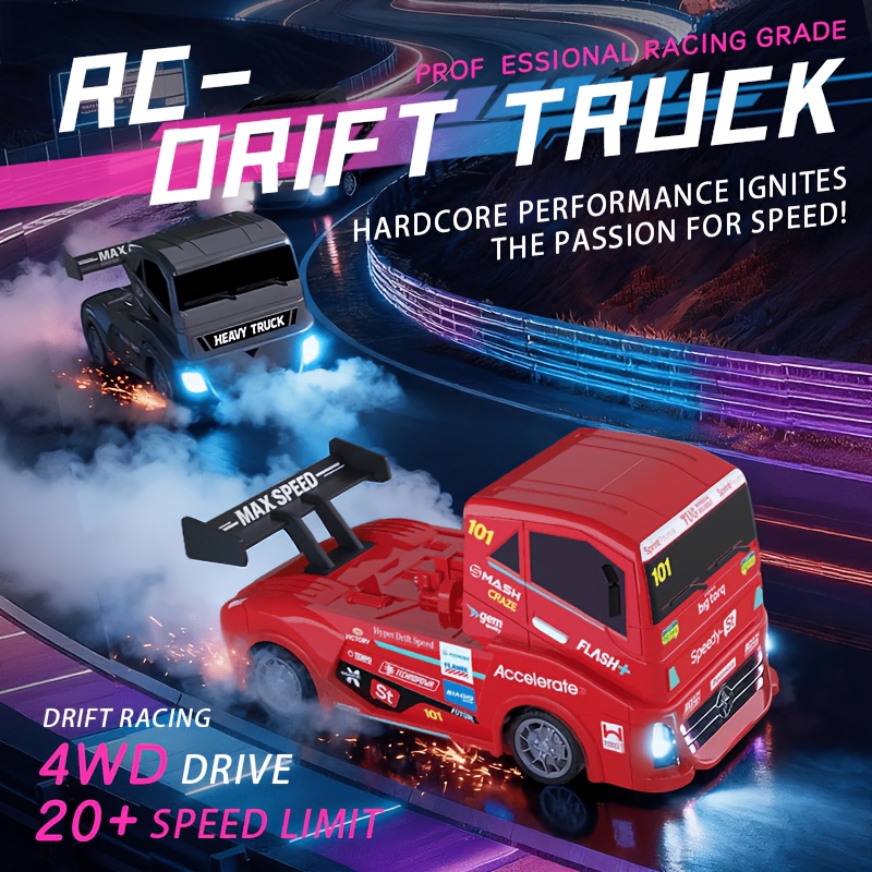 Радиоуправляемый дрифт-трак 1: – обзор и цена Rc Hobby Drift Car