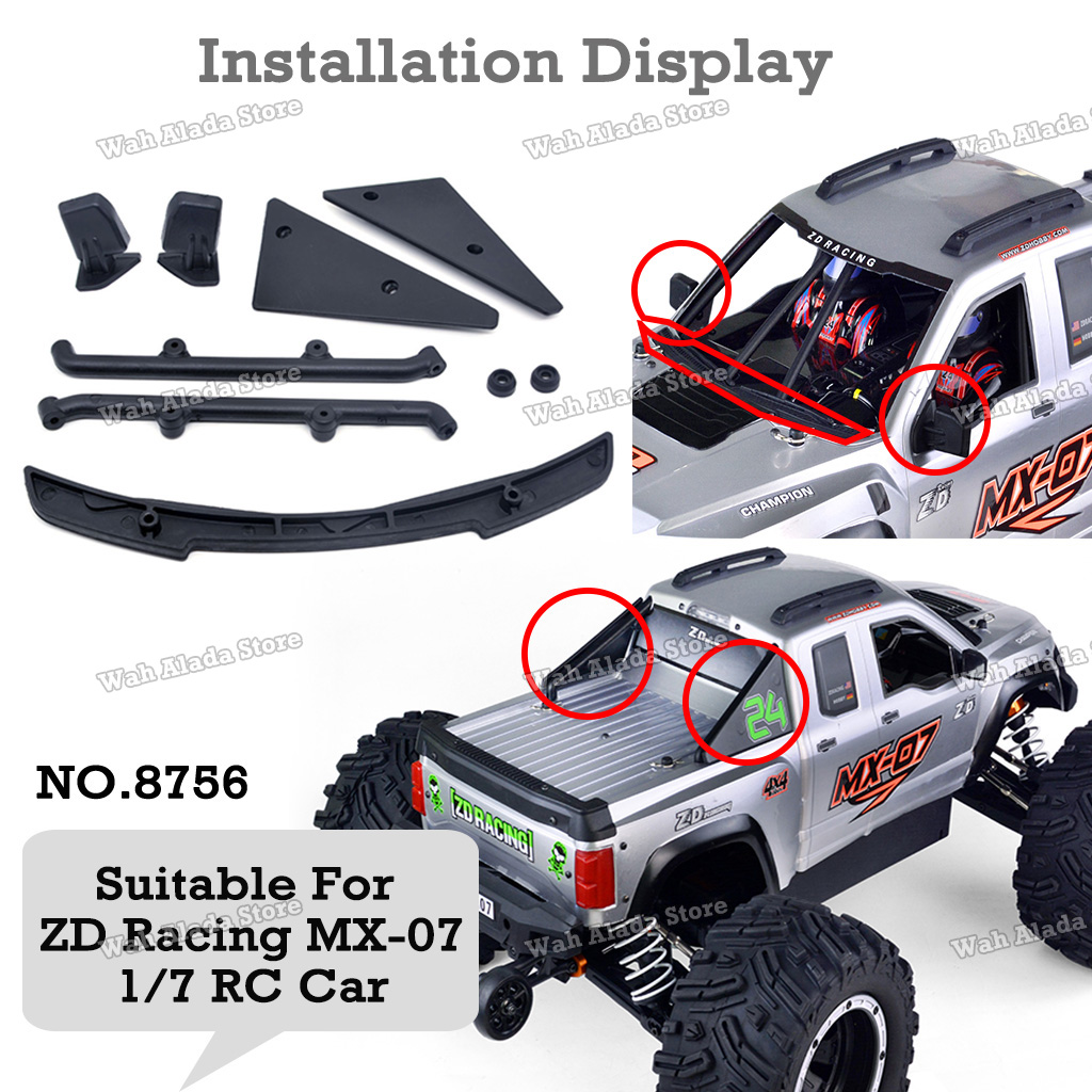 Декоративные оригинальные дета – обзор и цена Body Shell Rc