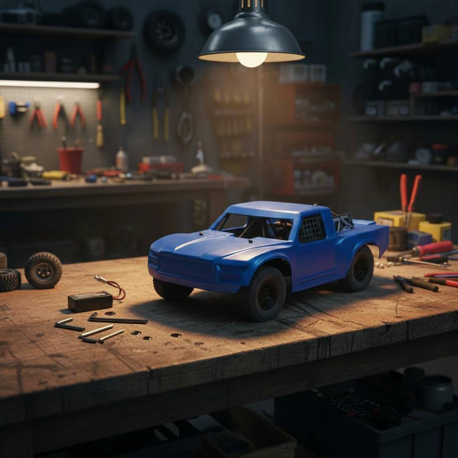 Кузов для радиоуправляемой мод – обзор и цена Body Shell Rc