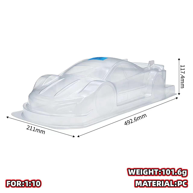 Кузов для радиоуправляемой дри – обзор и цена Body Shell Rc