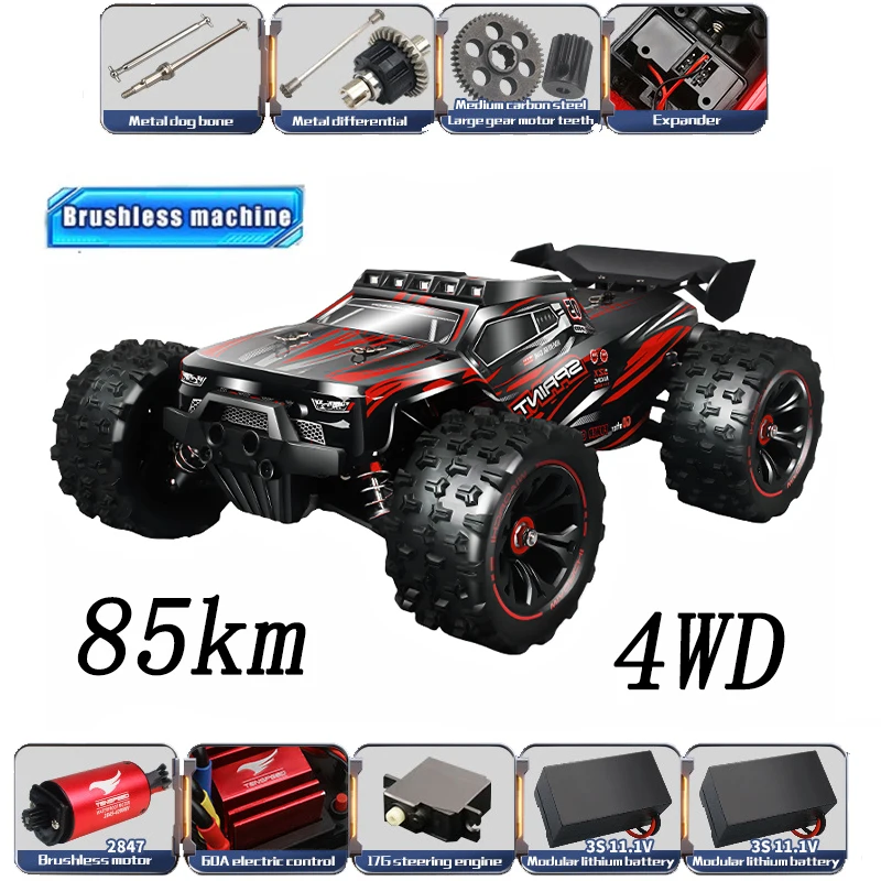 1:14 85 км/ч или 50 км/ч 4WD R – обзор и цена Rc Hobby Drift Car