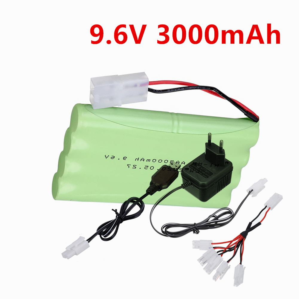 Аккумулятор NiMH 9,6 В 3000 мА – обзор и цена Rc Hobby Charger