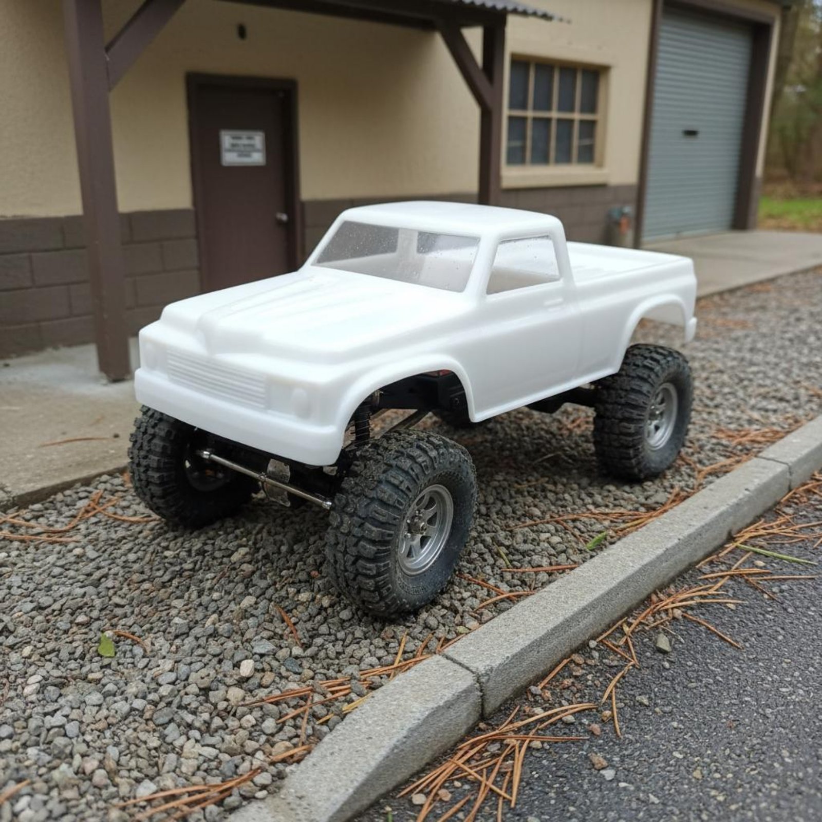 Кузов для радиоуправляемого пи – обзор и цена Body Shell Rc