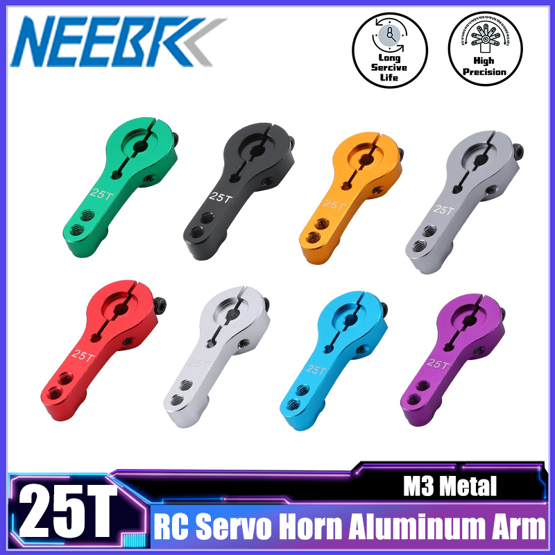 NEEBRC 25T RC Servo Horn Набор – обзор и цена Rc Hobby Factory